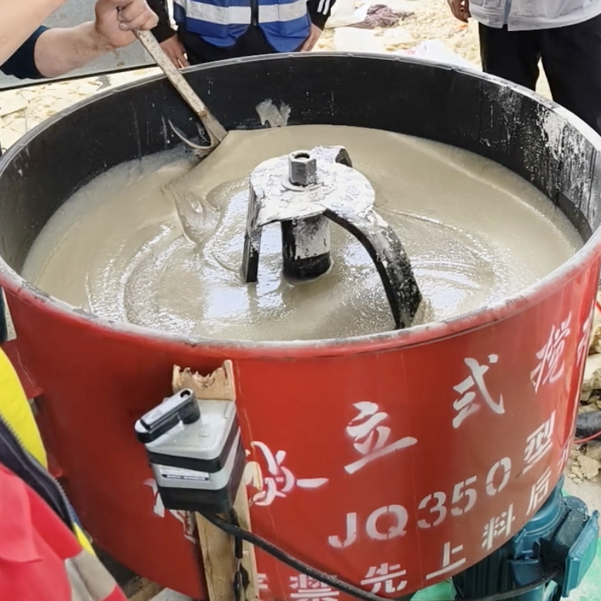 汉沽汽轮机余热压缩机导热油设备底座耐高温环氧树脂灌浆料